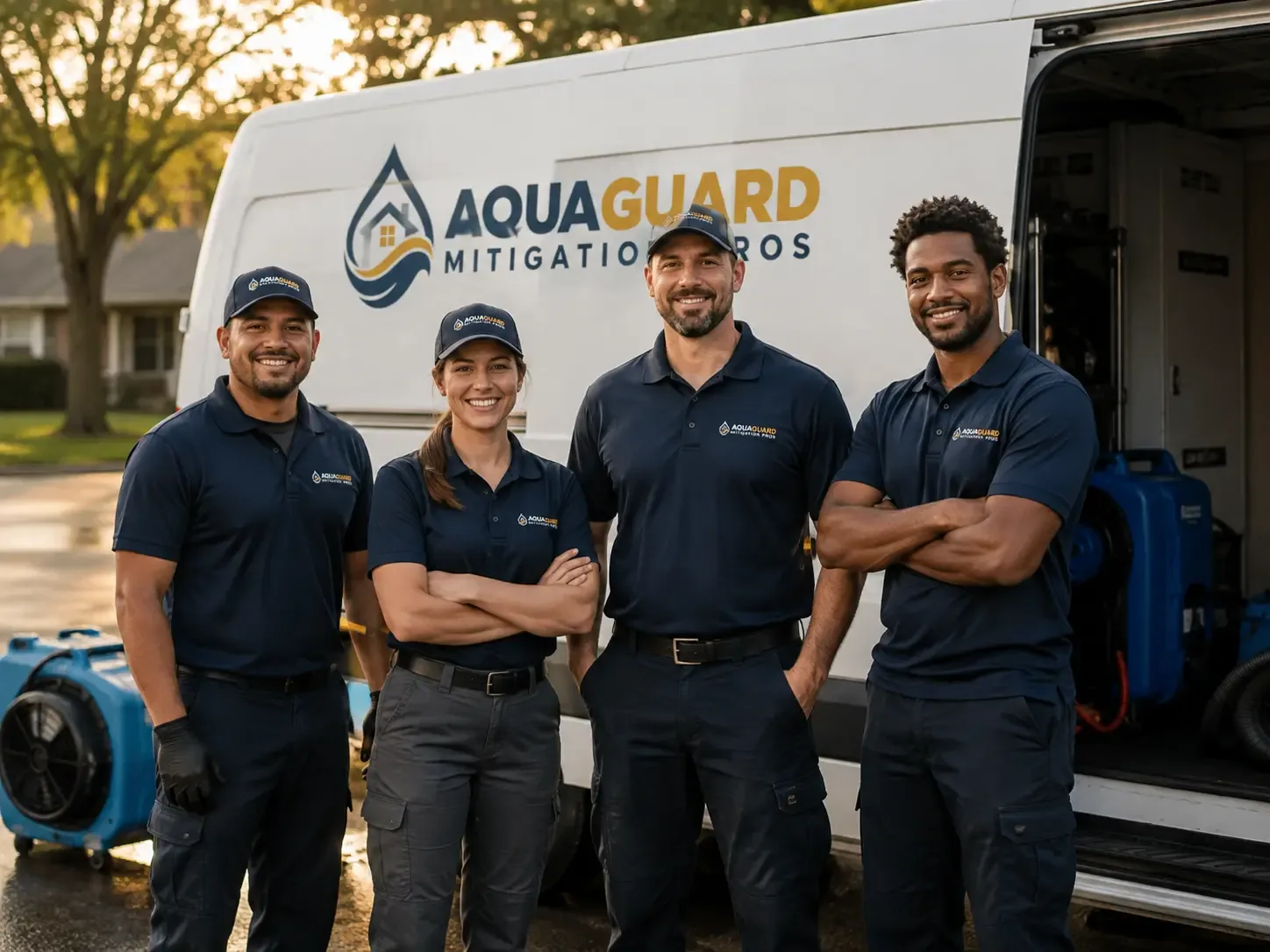 Water Damage Mitigation company in Richardsville, VA